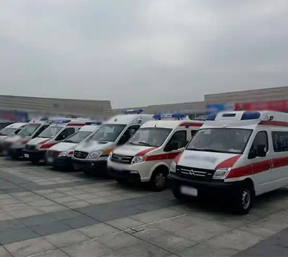 修文县服务车队展示