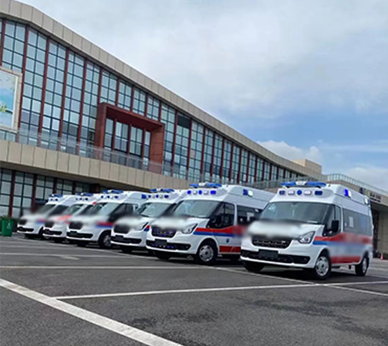 修文县服务车队展示