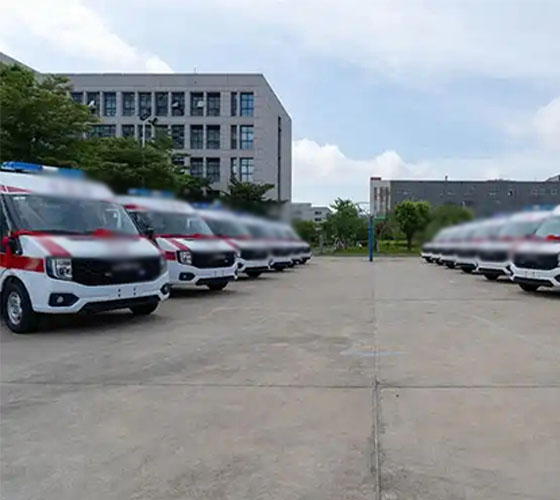 修文县服务车队展示