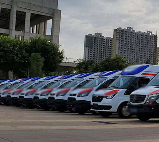 修文县服务车队展示