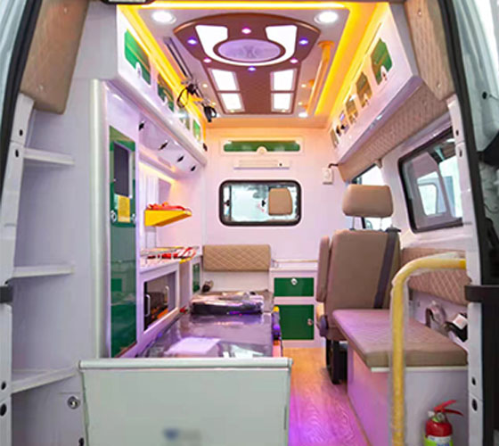 修文县车辆内部展示