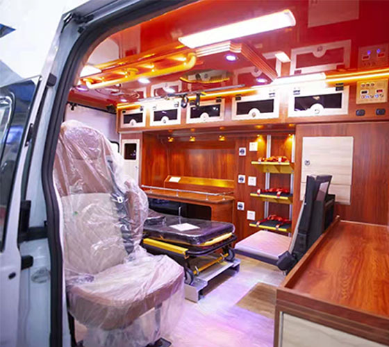 修文县车辆内部展示