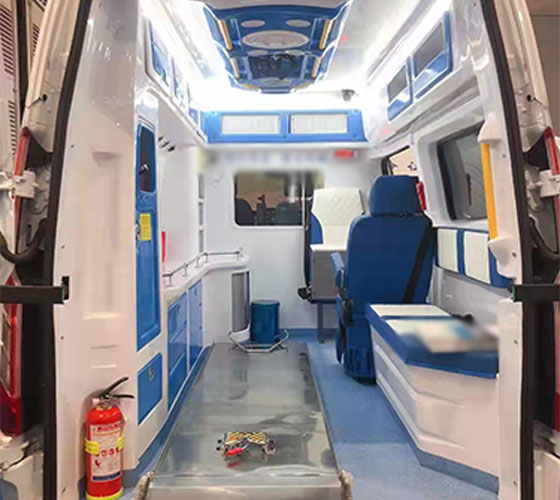 修文县车辆内部展示