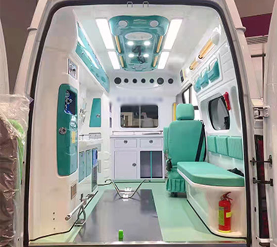 修文县车辆内部展示